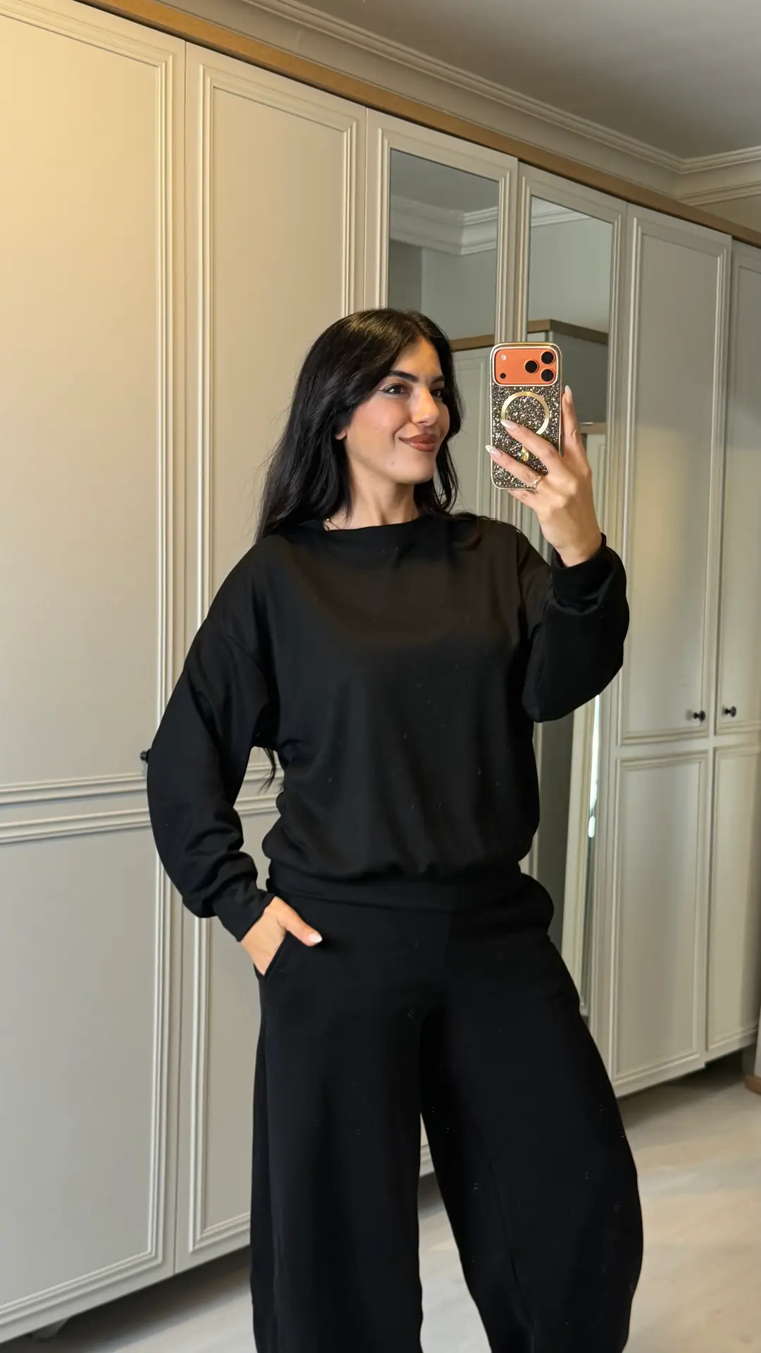 Mora Modal Basic Oversize Sweat