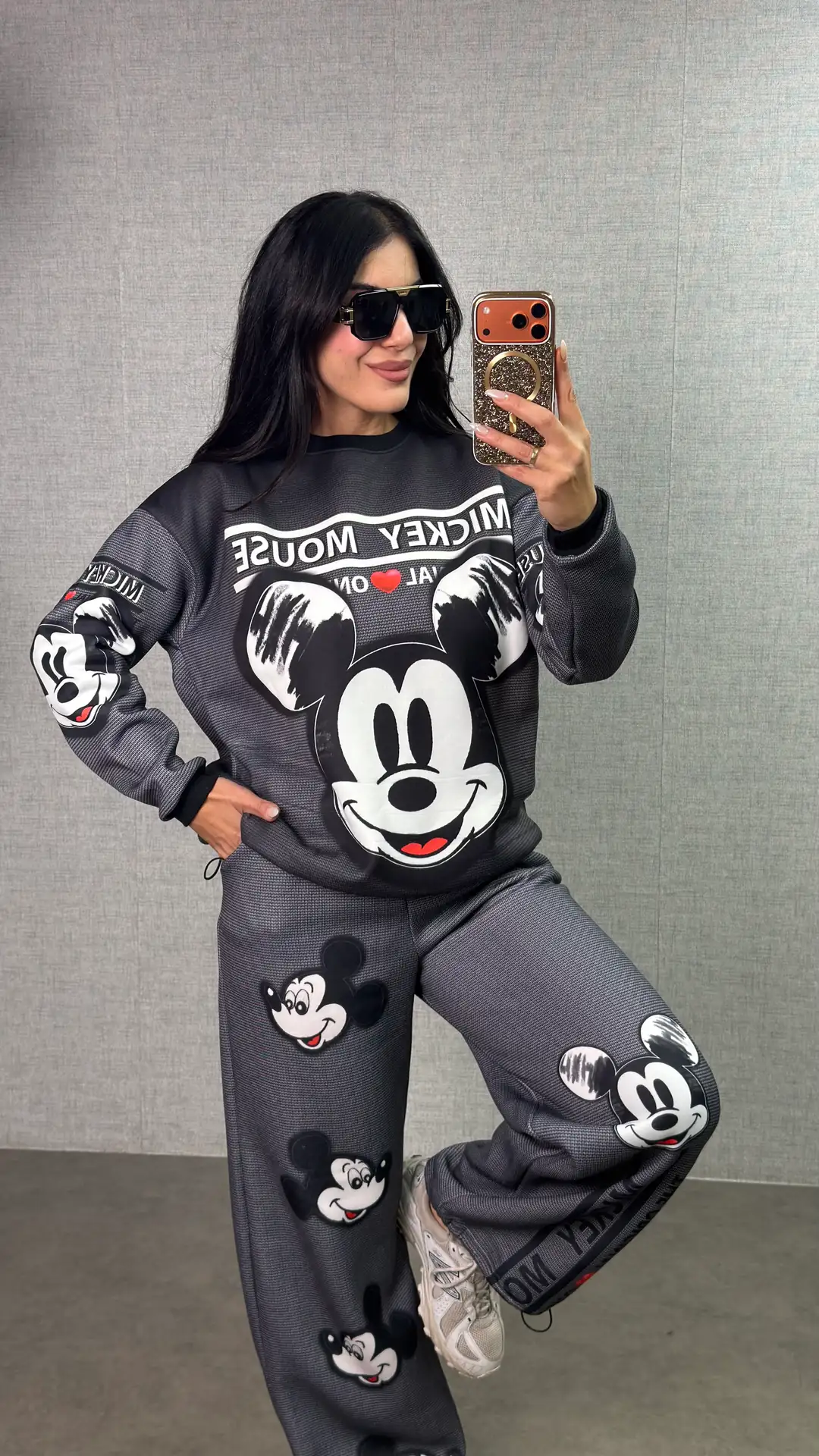 Mickey Premium Dijital İkili Takım