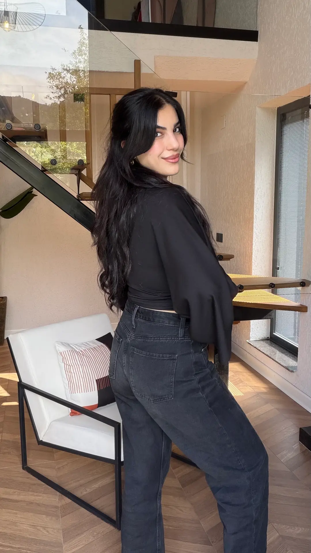 Roof Taş Yıldız Detaylı Bluz