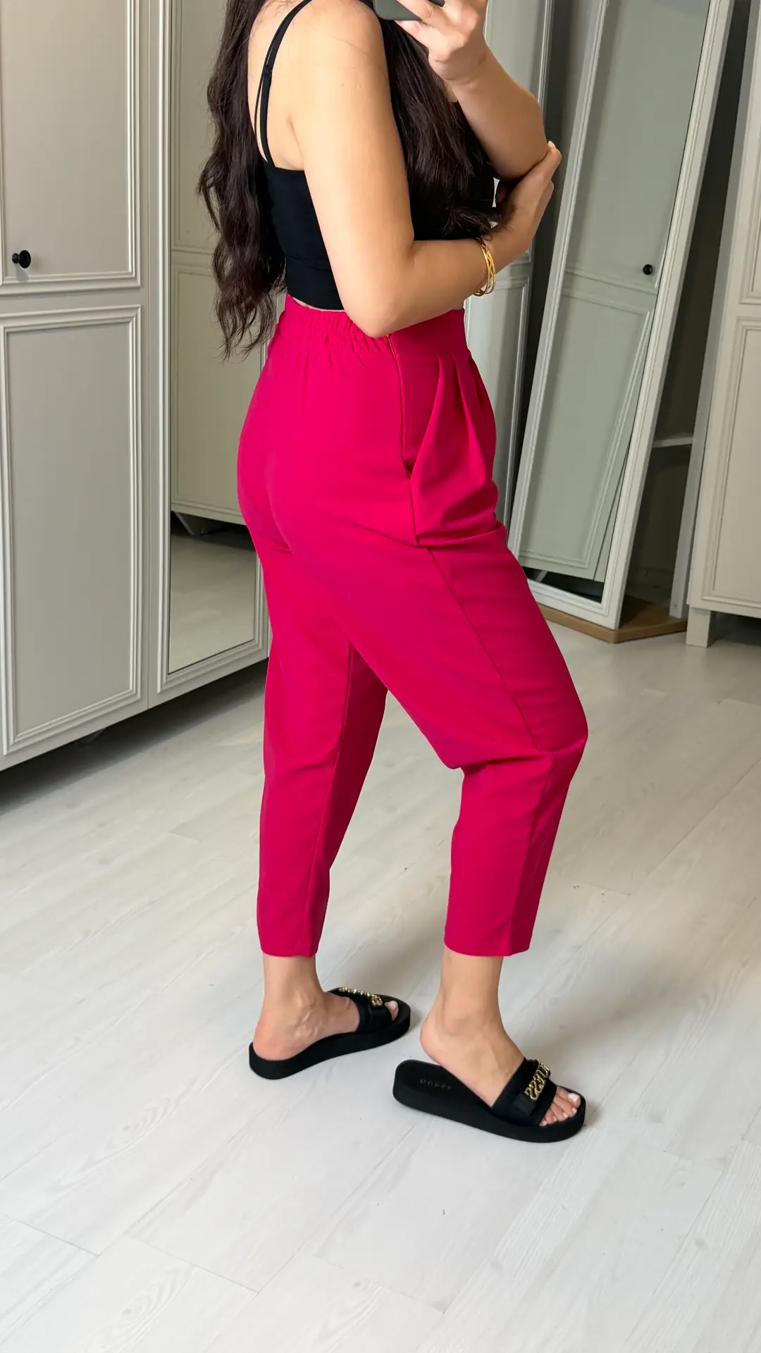 Zenna Fuşya  Harem Pantolon