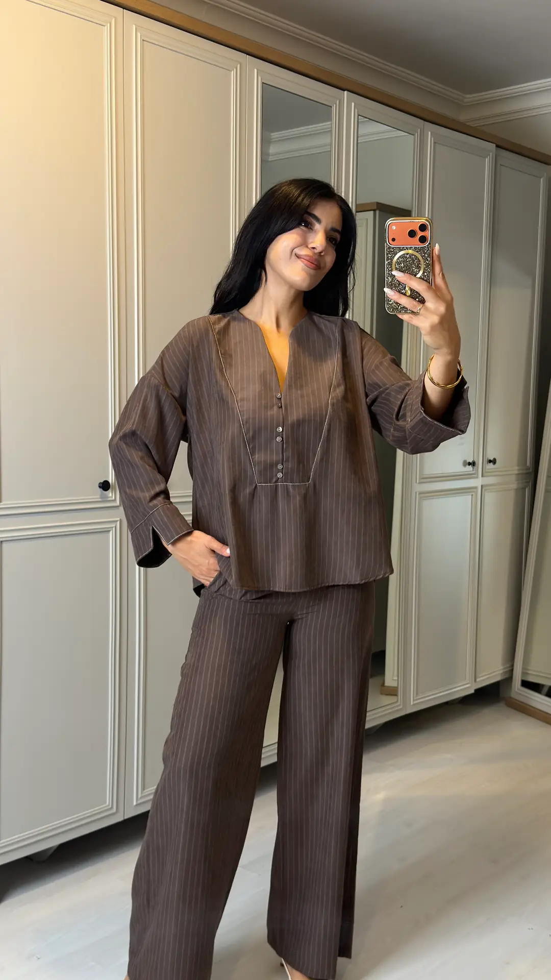 Lyra Çizgili Tensel İkili Takım