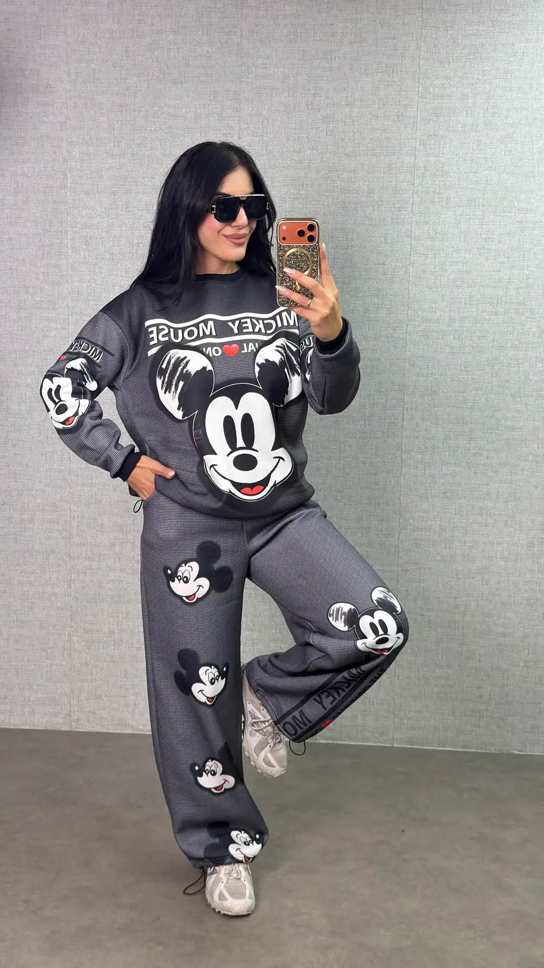 Mickey Premium Dijital İkili Takım