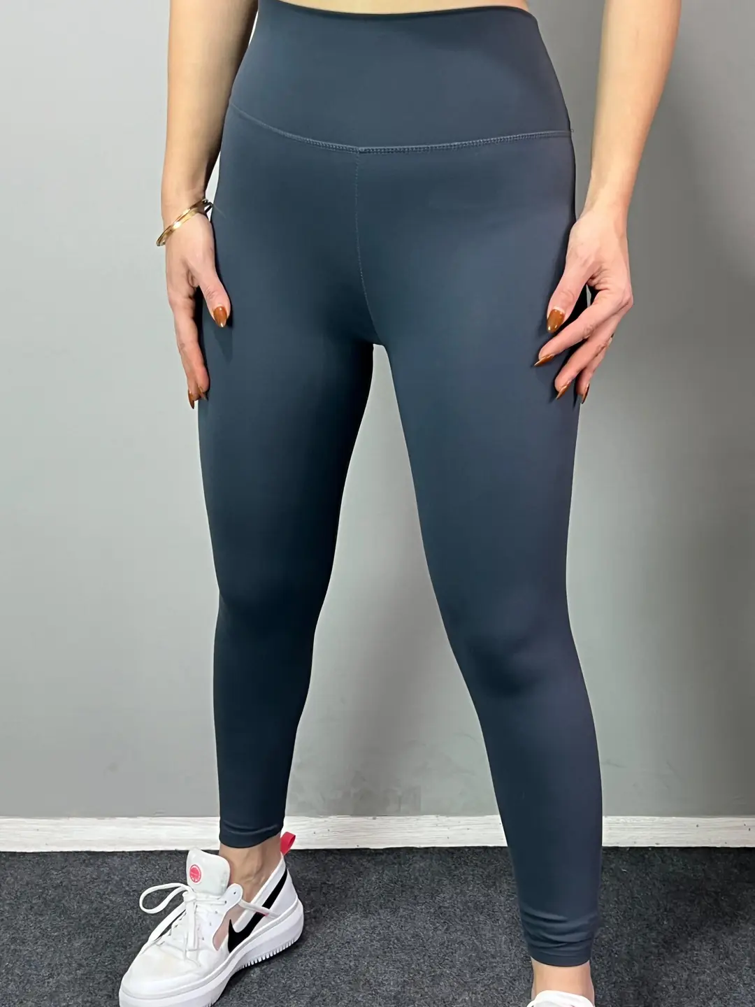 Nano Fit Füme Likralı Tayt
