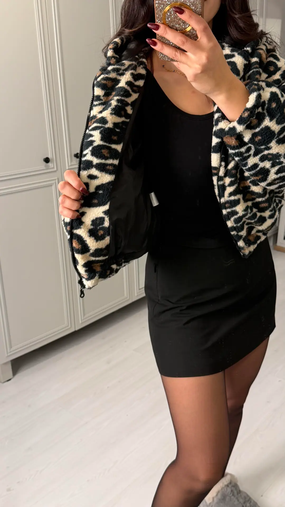 Laima Leopar Astarlı Polar Mont