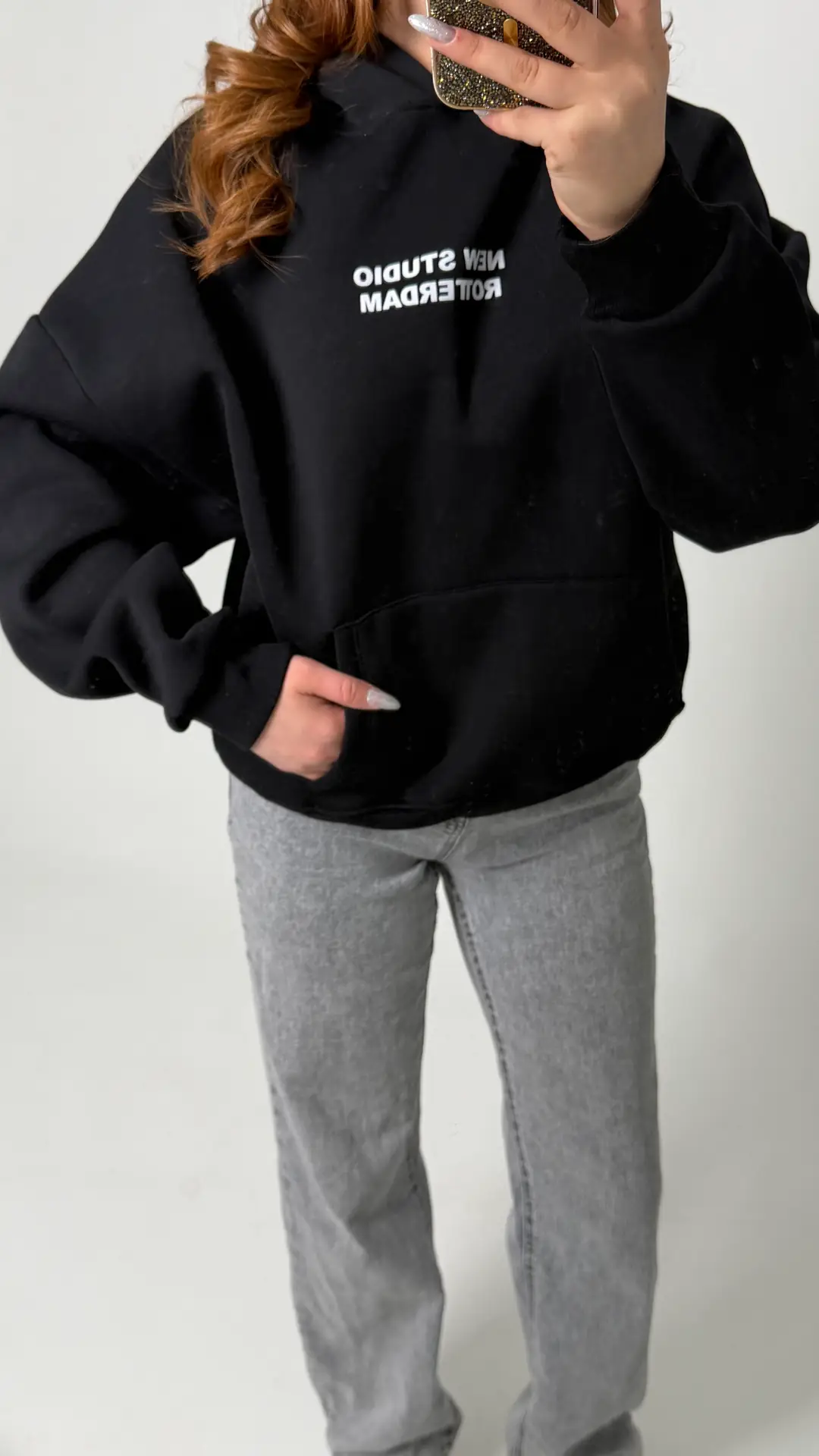 Project Baskılı Sweatshirt