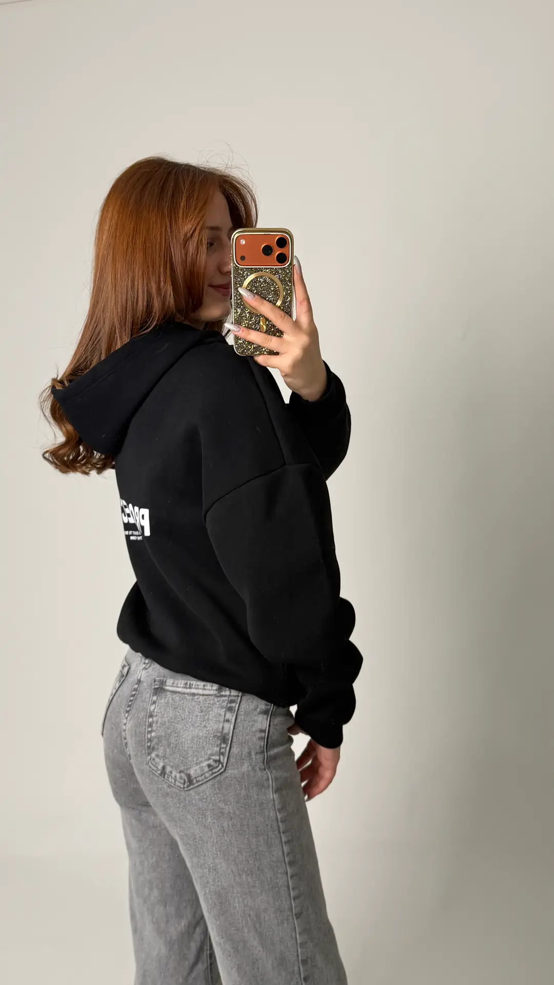 Project Baskılı Sweatshirt