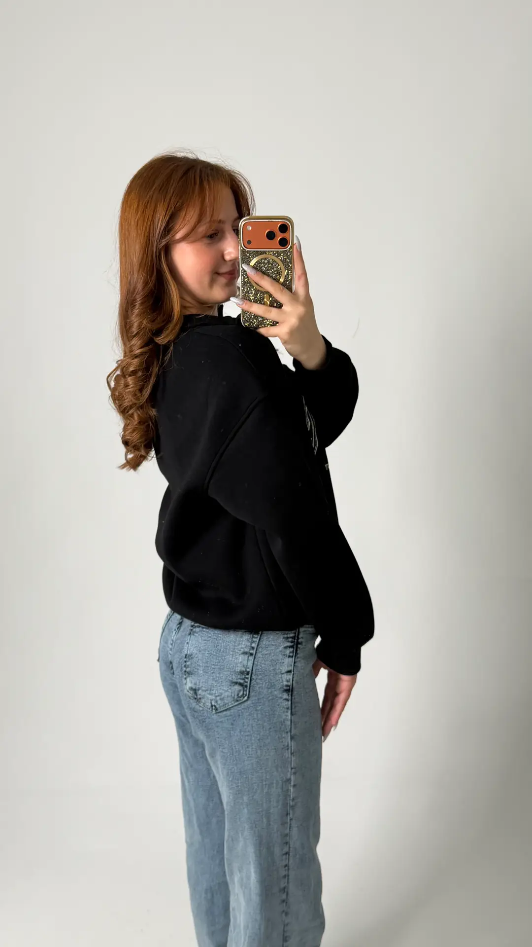 Nyc Fermuarlı Sweatshirt