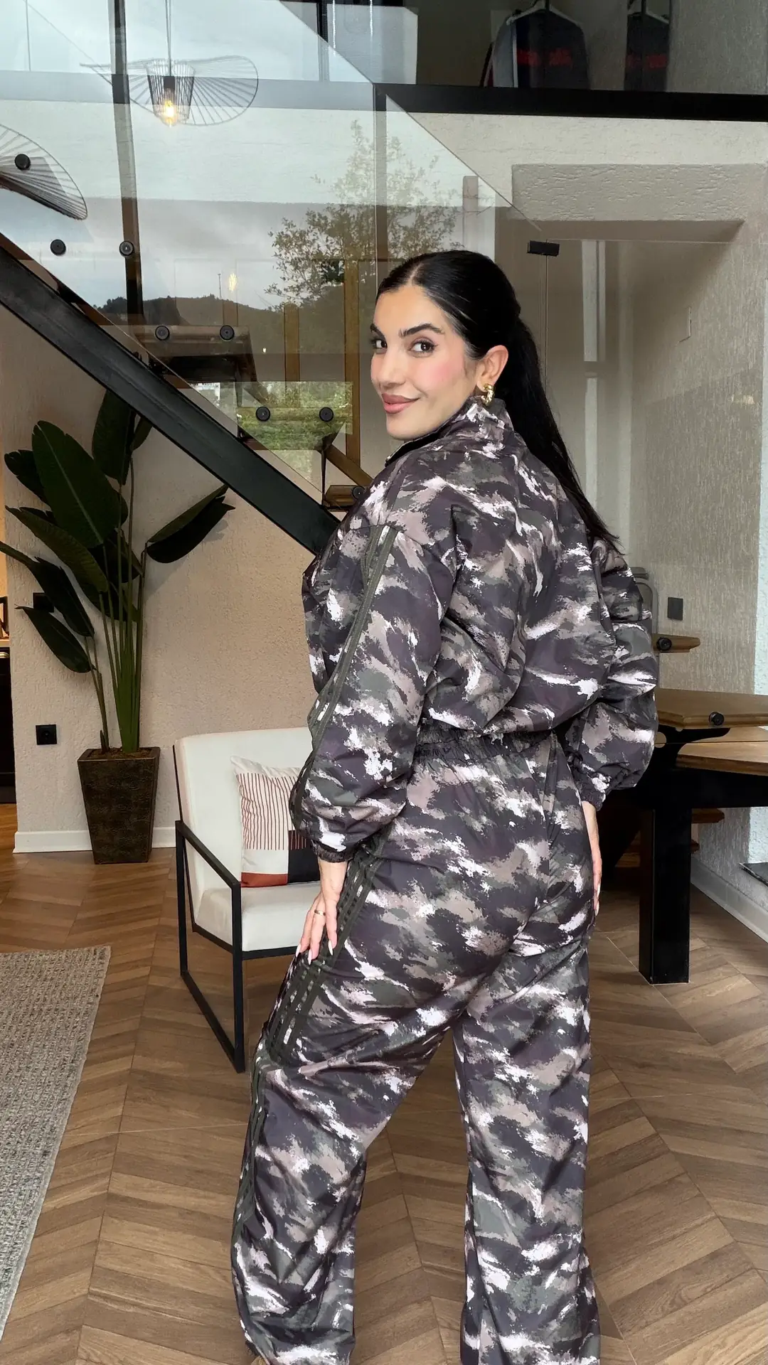 Femme Kamuflaj Viral İkili Takım