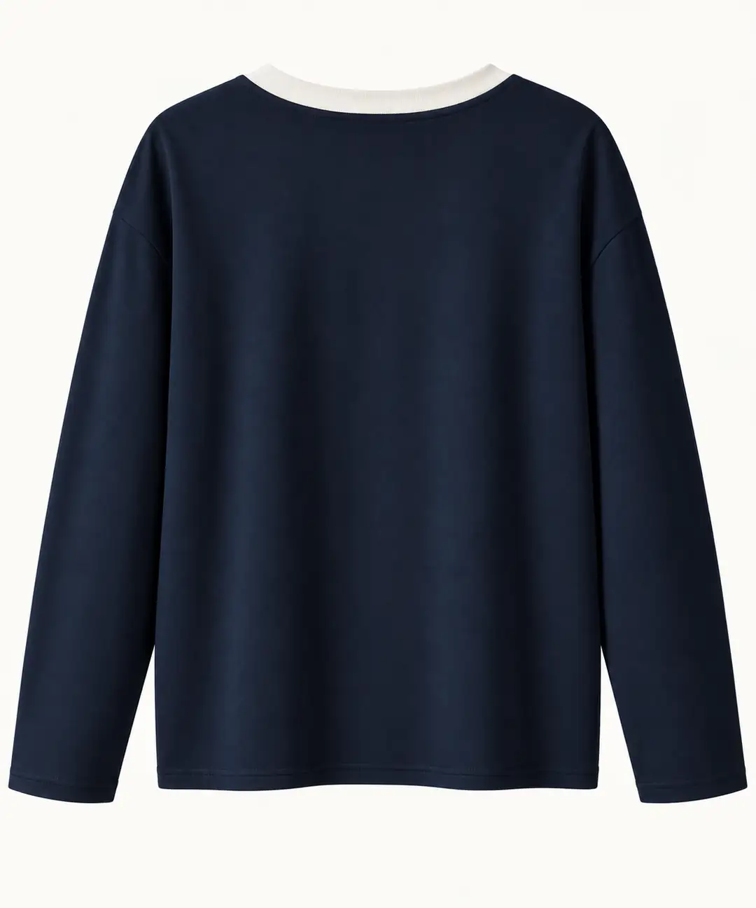 Nory Lacivert Basic Sweatshirt