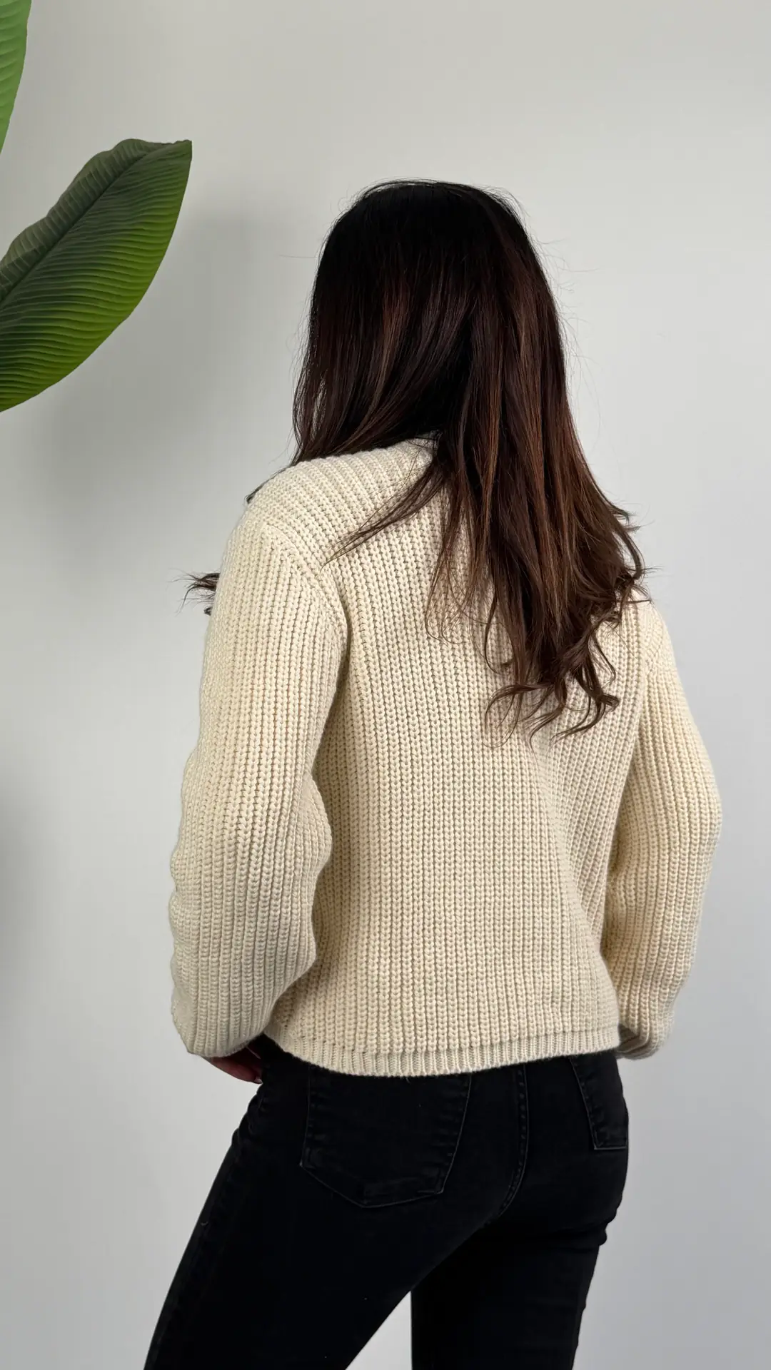 Duci Bej Gold Düğmeli Pinterest Hırka