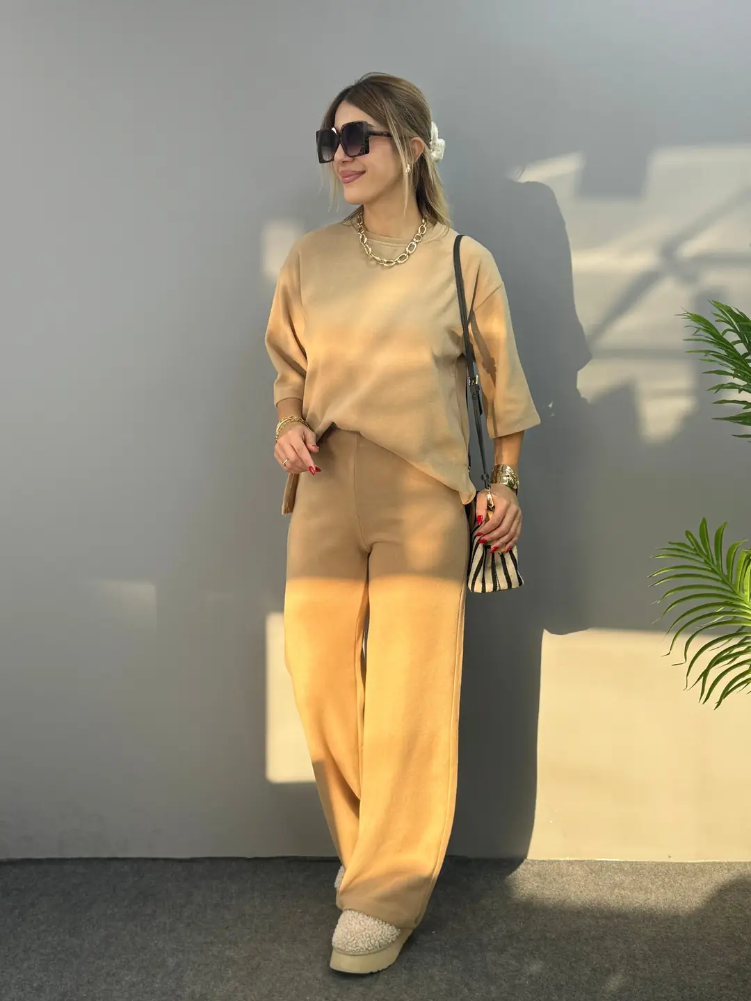 Canc Camel Selanik İkili Takım - Camel