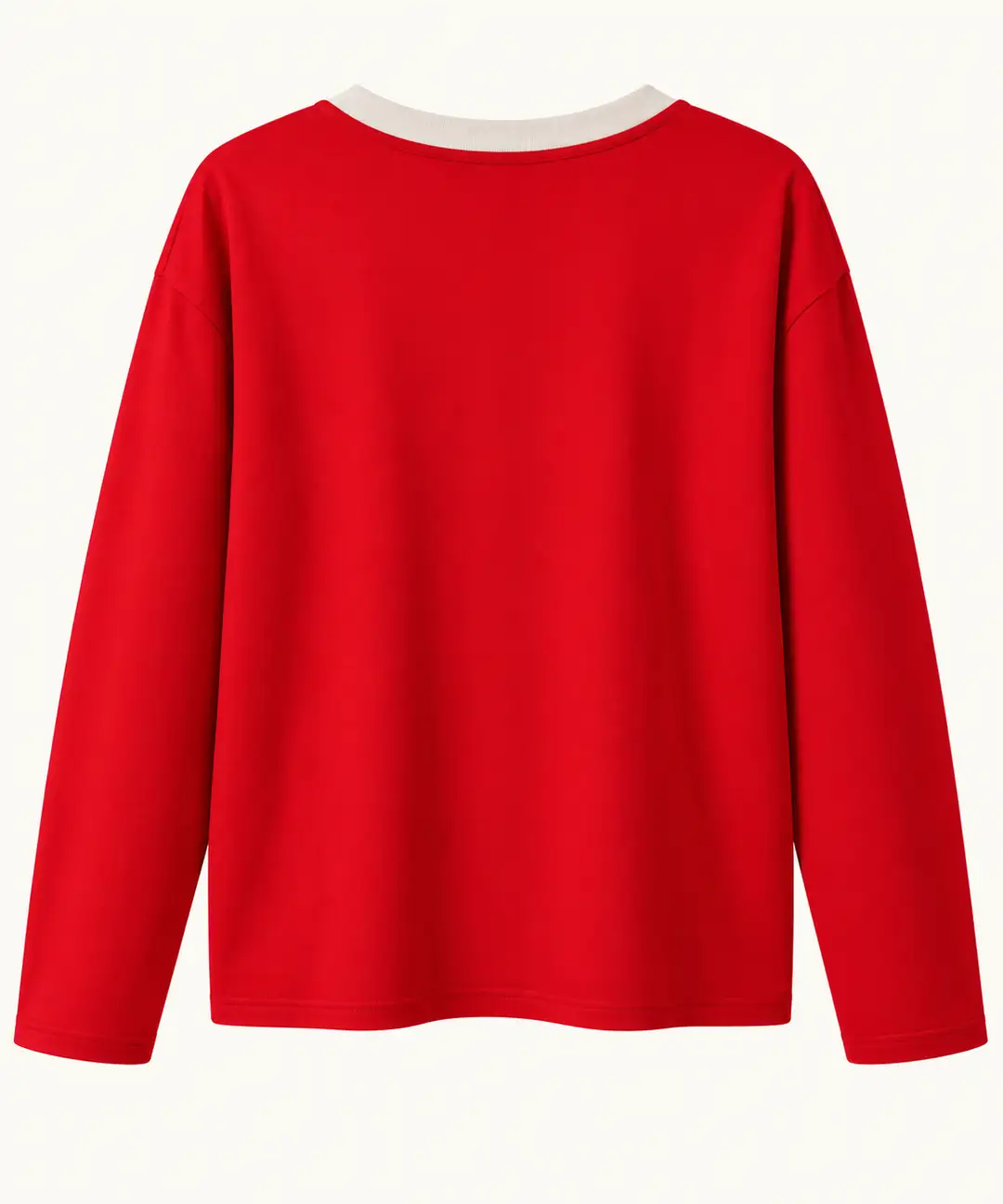 Nory Kırmızı Basic Sweatshirt