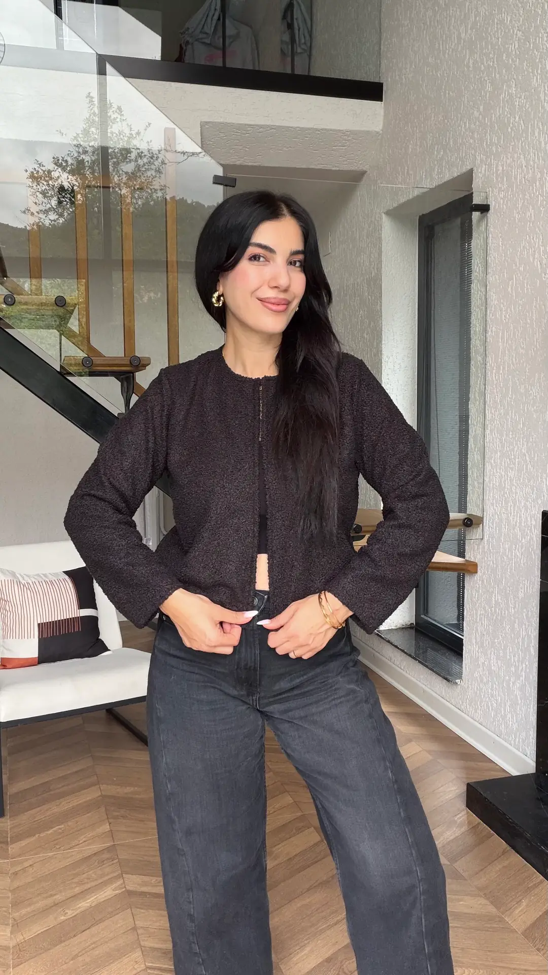 Mara Pelüş Teddy Hırka