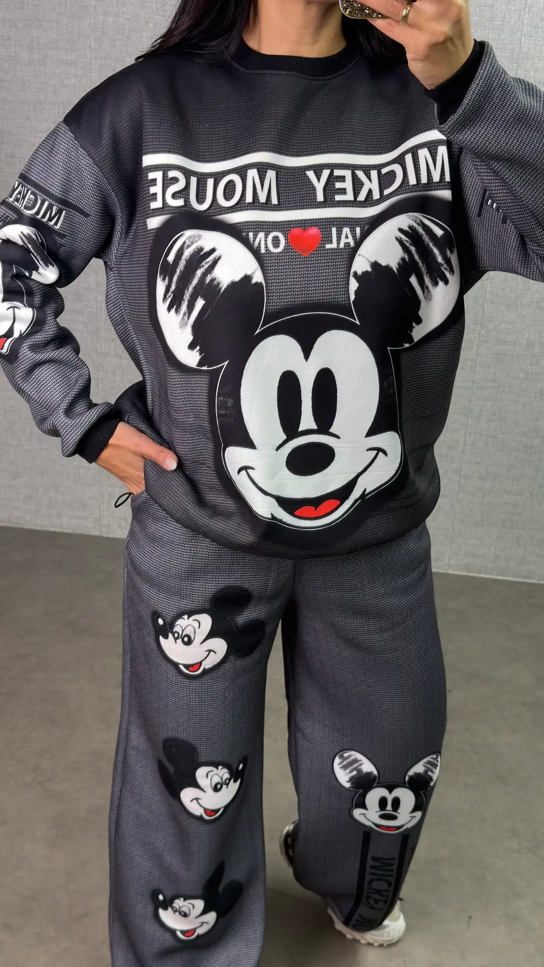 Mickey Premium Dijital İkili Takım