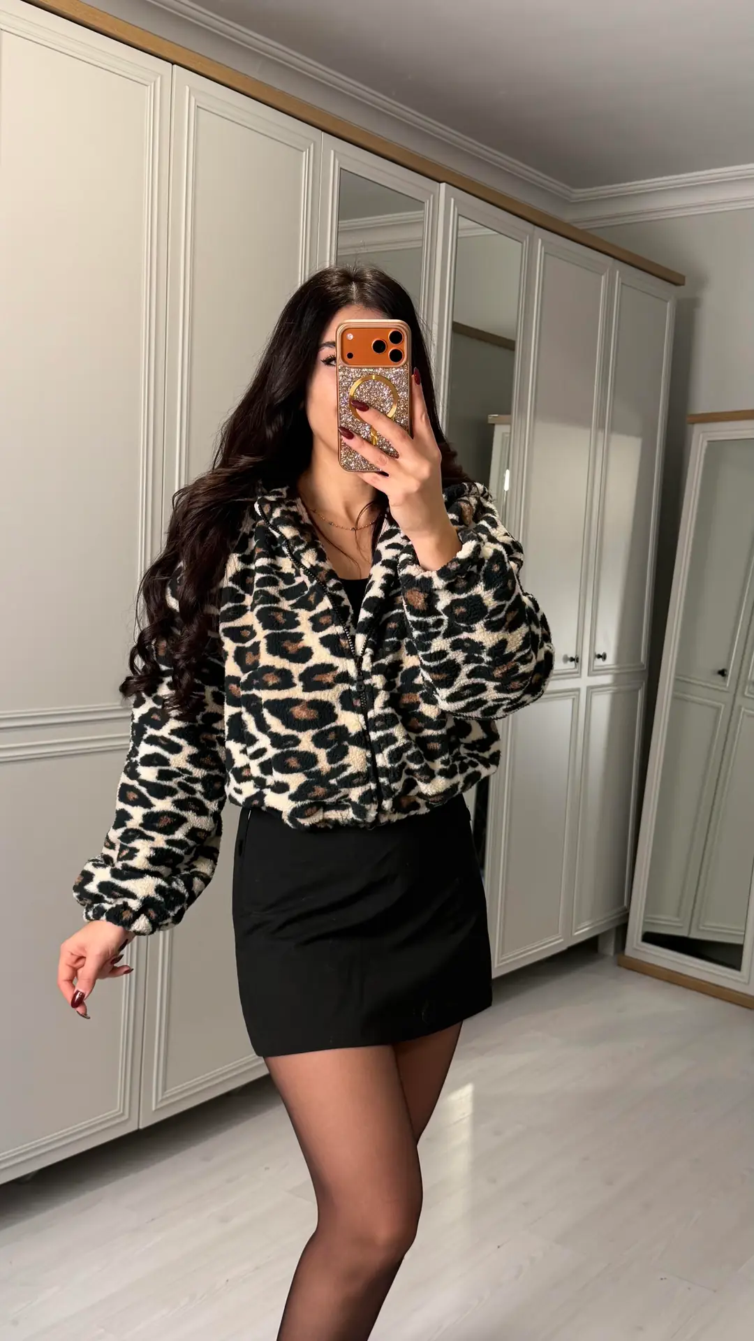 Laima Leopar Astarlı Polar Mont