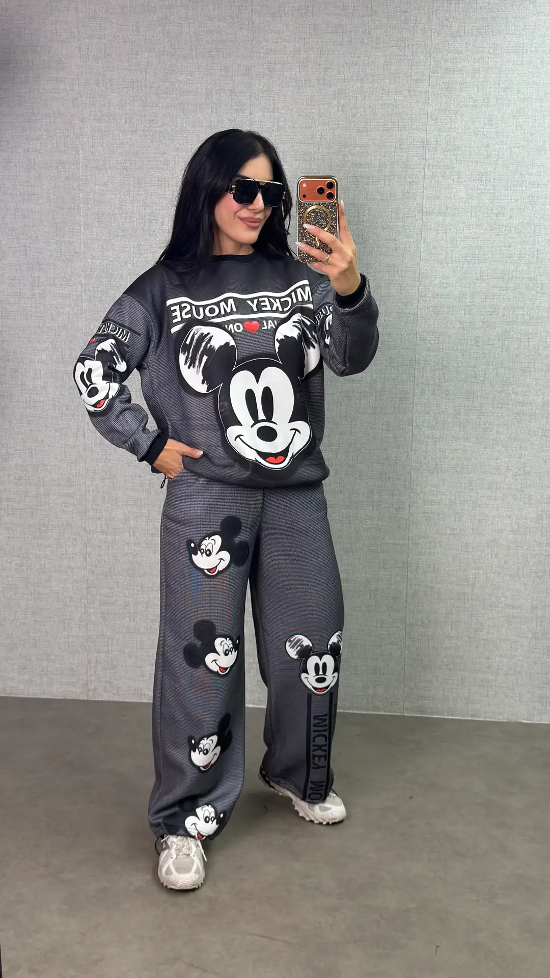 Mickey Premium Dijital İkili Takım